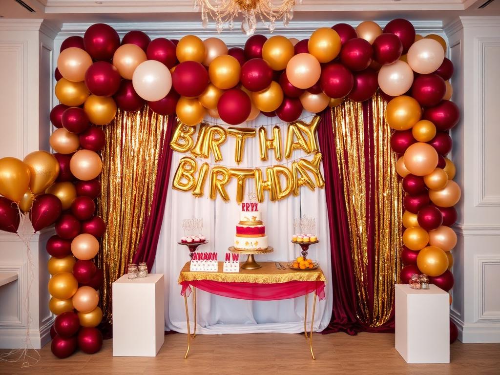 Golden Birthday Bash
