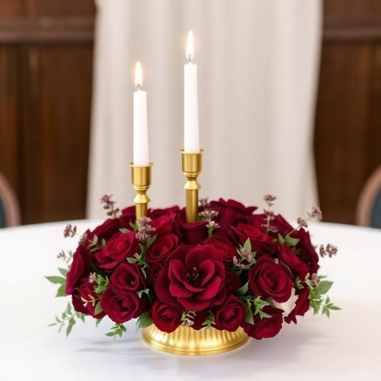 Rose Centerpiece