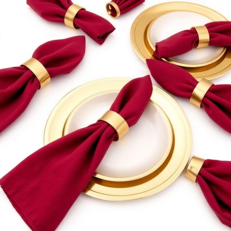 Charger Plate & Napkin Set